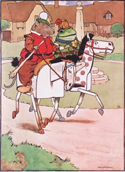 Pray Mr Rat Will You Go with Me (illustration from 